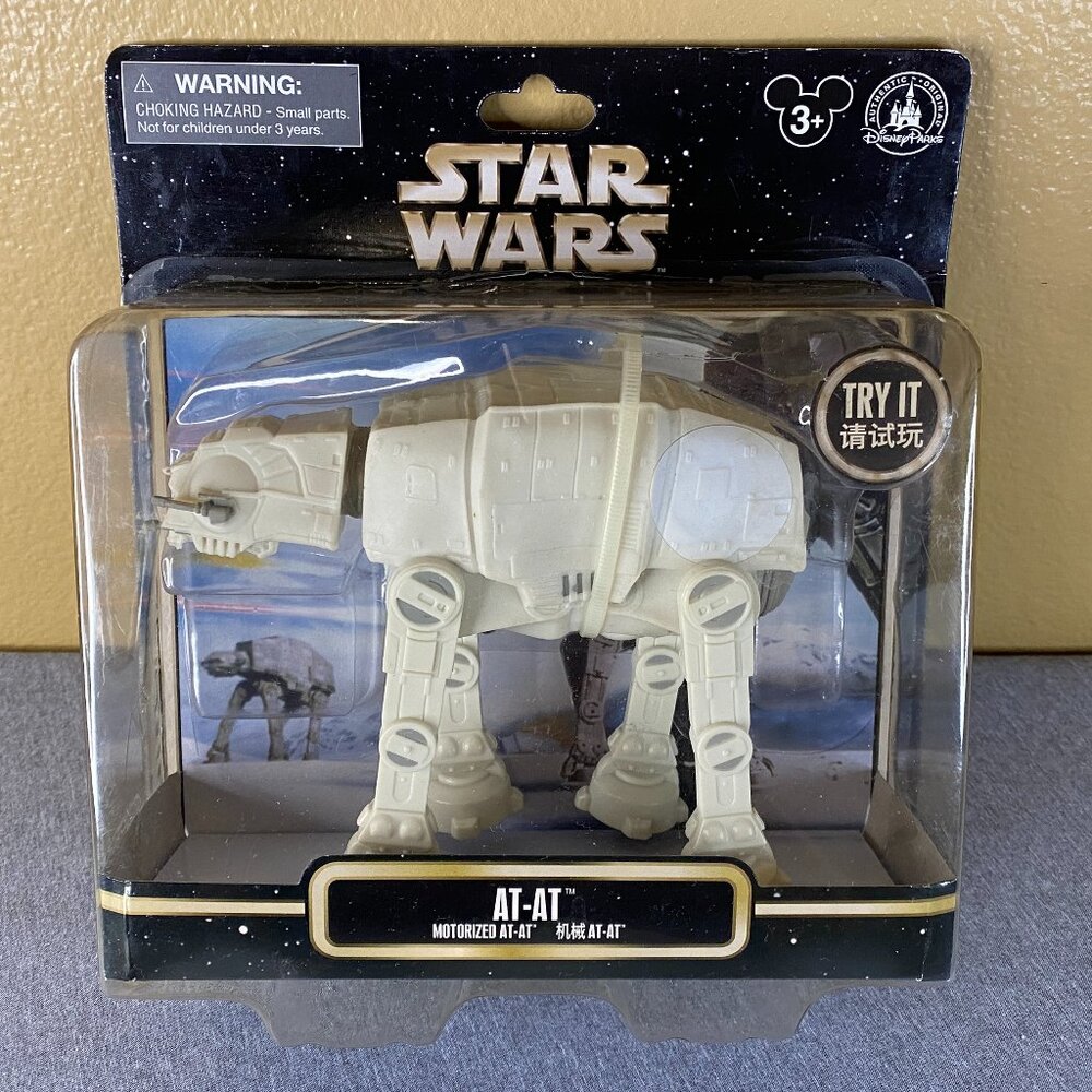 Star Wars Disney Parks Exclusive AT-AT New in box Motorized 1 of 4